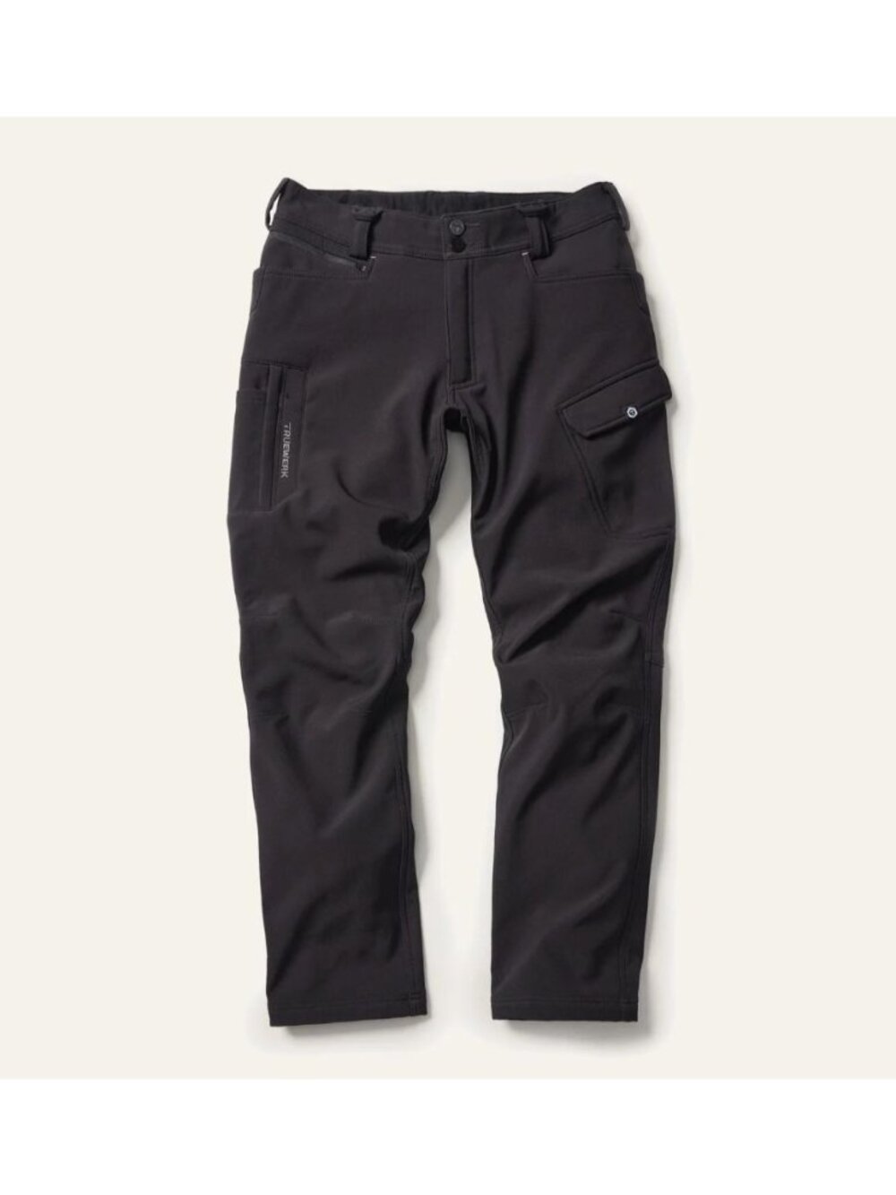 Truewerk T3 Pant Black Mens 42x32 Work Pants Technical Cargo Stretch Insulated